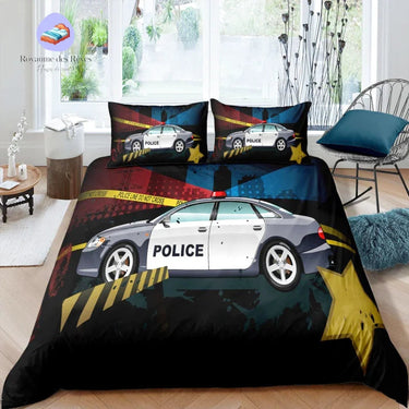 Politie beddengoedset
